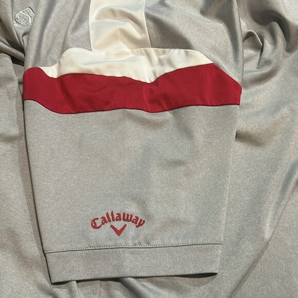 MENS CALLAWAY OPTI-DRI Moisture Wicking POLO SHIRT SIZE MEDIUM - Picture 5 of 5